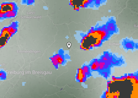 Regenradar