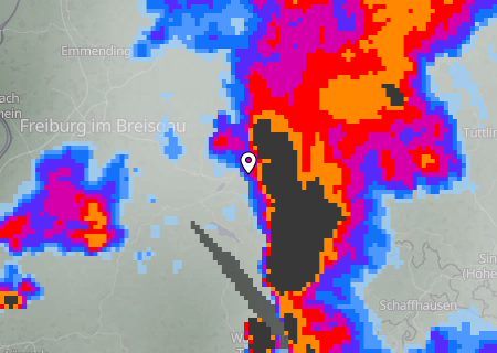 Regenradar