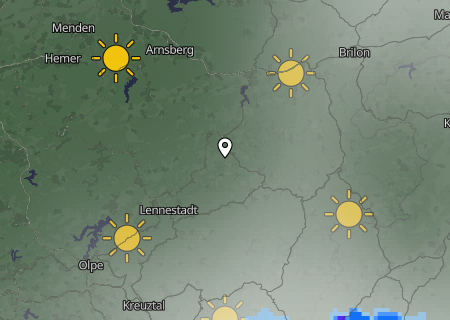 Regenradar Regenradar