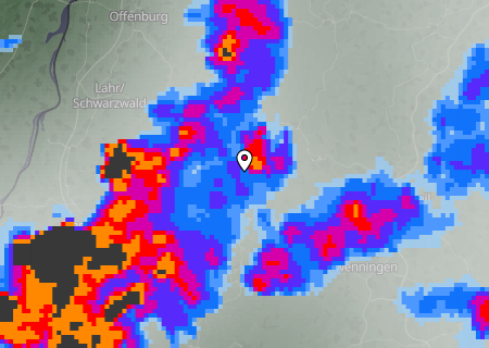 Regenradar