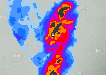 Regenradar