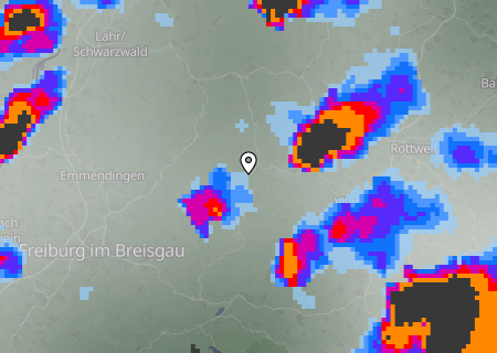 Regenradar