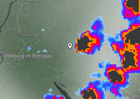 Regenradar