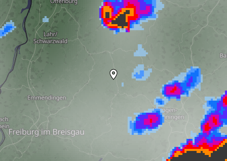 Regenradar