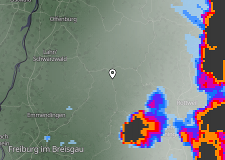 Regenradar