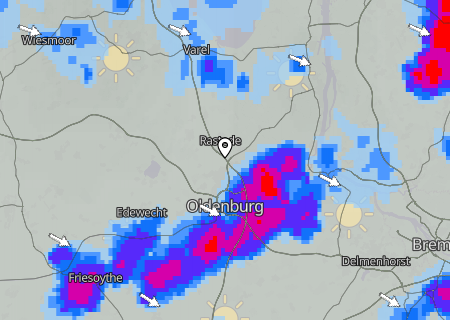 Regenradar Regenradar