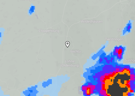 Regenradar