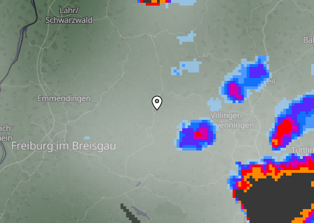 Regenradar