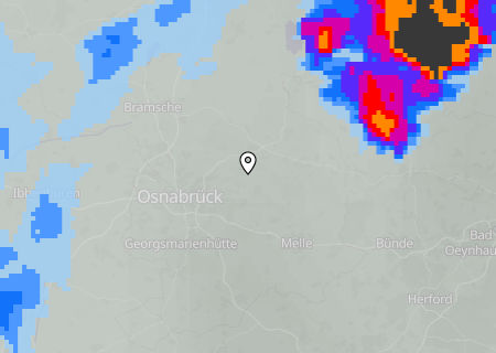Regenradar