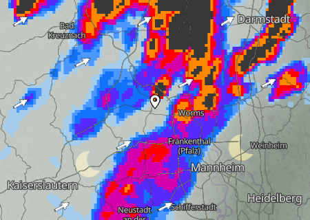 Regenradar Regenradar