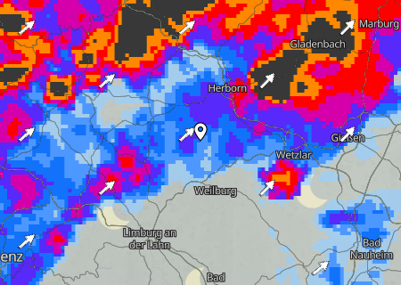 Regenradar Regenradar