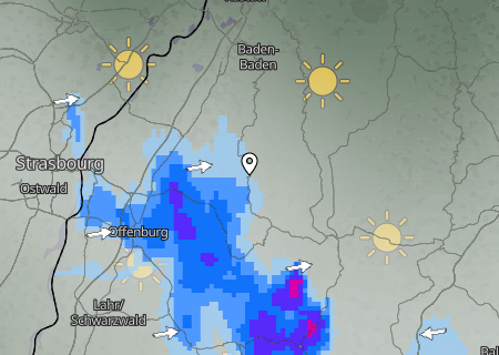 Regenradar Regenradar