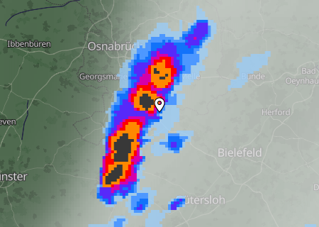 Regenradar