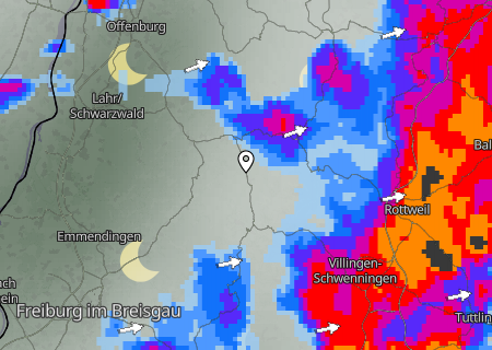 Regenradar Regenradar