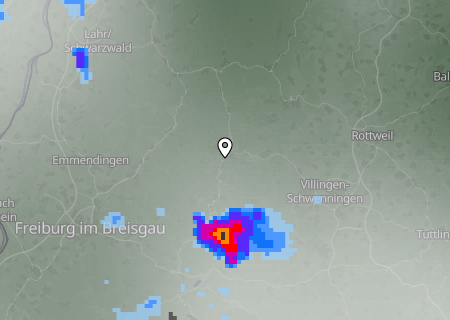 Regenradar
