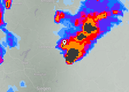 Regenradar