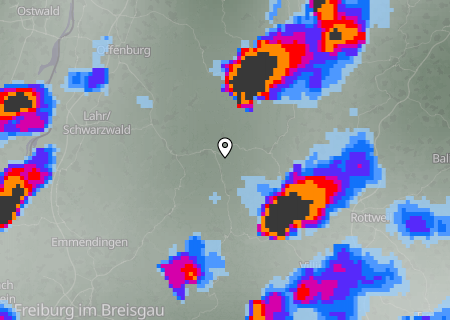 Regenradar
