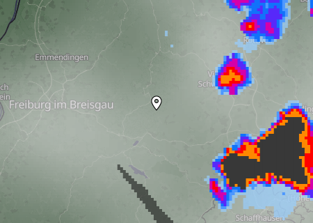 Regenradar