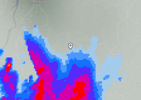 Regenradar