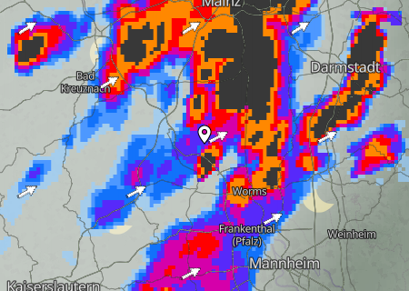 Regenradar Regenradar