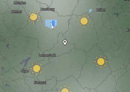 Regenradar Regenradar
