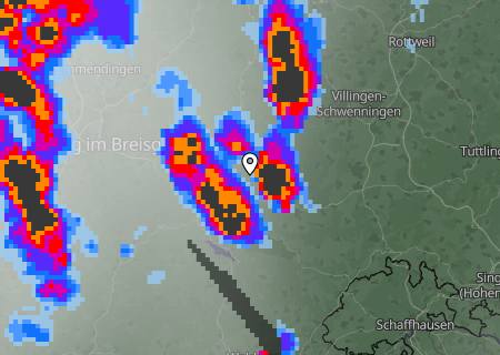 Regenradar
