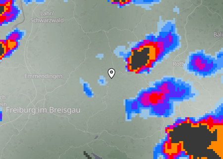 Regenradar