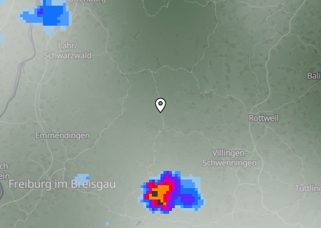 Regenradar