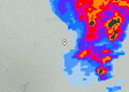 Regenradar