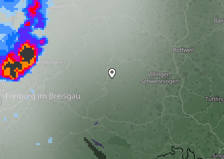Regenradar