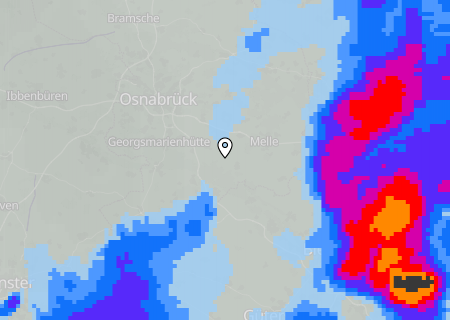 Regenradar