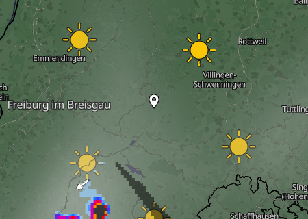 Regenradar Regenradar