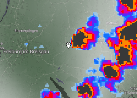 Regenradar