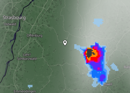 Regenradar