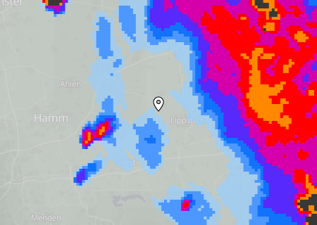Regenradar