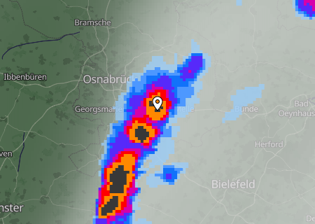 Regenradar