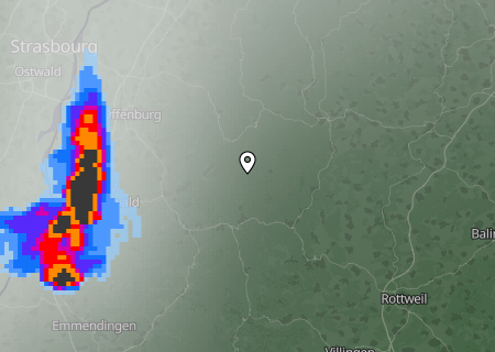 Regenradar