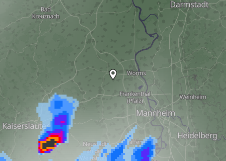 Regenradar