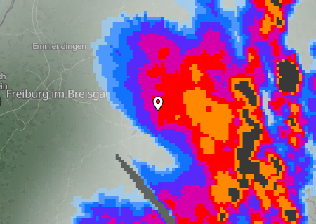 Regenradar