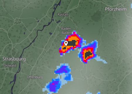 Regenradar