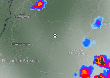 Regenradar