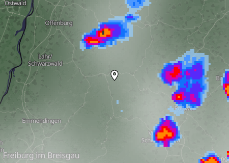 Regenradar