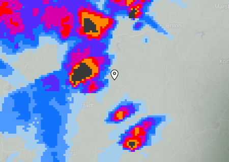 Regenradar