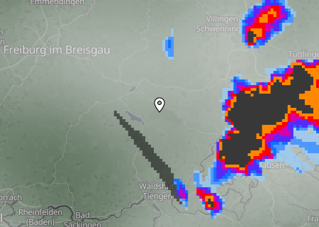 Regenradar