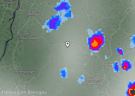 Regenradar
