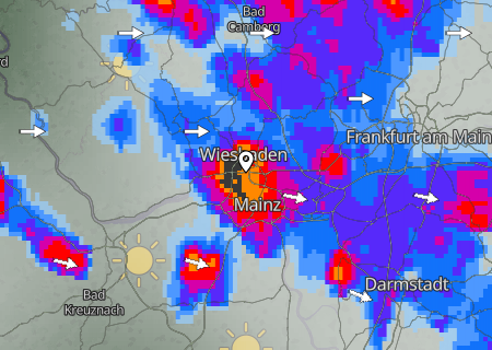 Regenradar Regenradar