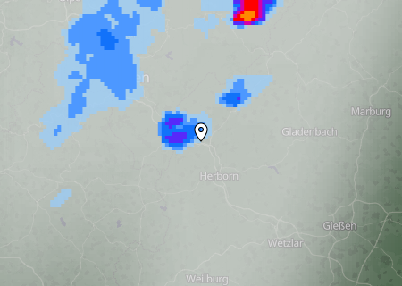 Regenradar
