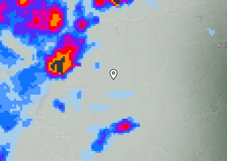 Regenradar