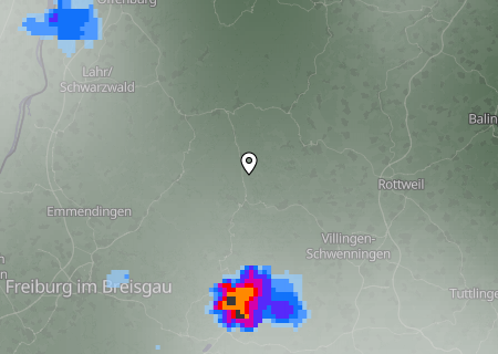 Regenradar