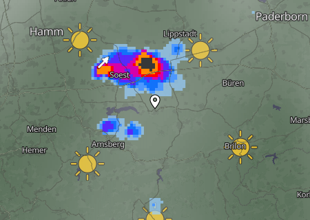 Regenradar Regenradar
